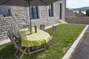 Restauration en plein air