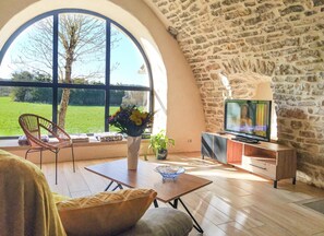 Vue depuis l’hébergement