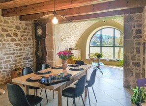 Dining - Ecogîte de L'adonis - Saint-bauzile (SAINT-BAUZILE)