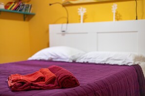 2 makuuhuonetta, silitysrauta/-lauta, ilmainen Wi-Fi