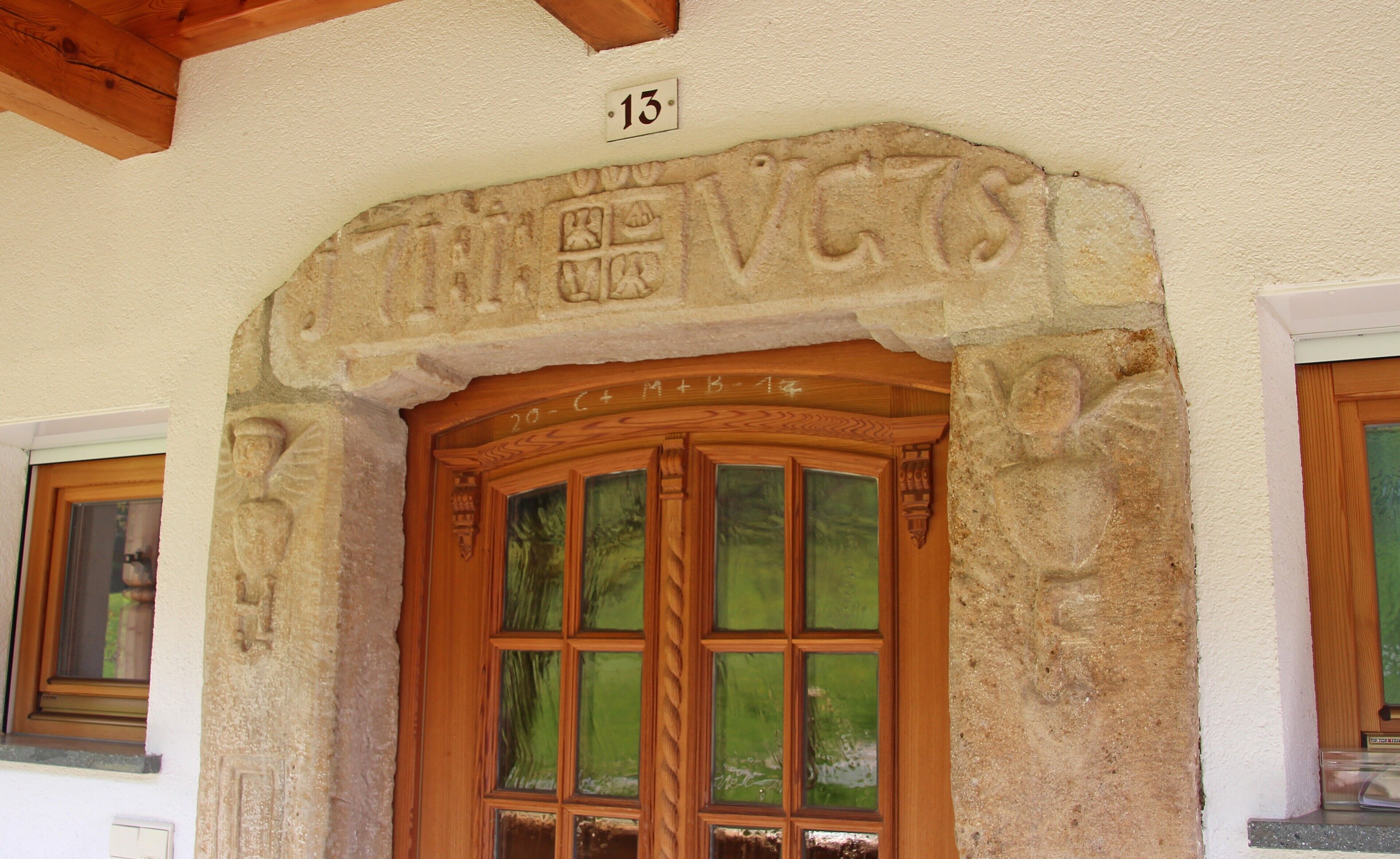 Exterior detail