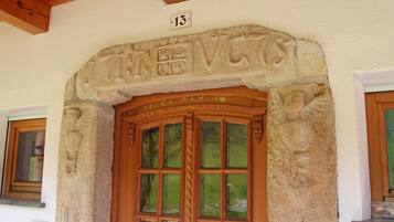 Exterior detail