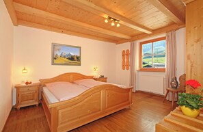 2 soveværelser, gratis Wi-Fi, sengetøj