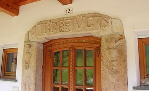 Détail de l’extérieur