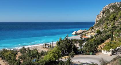 Apartment in a Hotel 'Sunset Premium Studio A' with Sea View, Shared Pool, & Wi-Fi