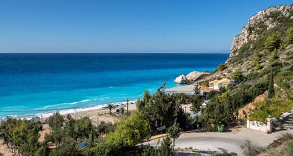 Apartment in a Hotel 'Sunset Premium Studio A' with Sea View, Shared Pool, & Wi-Fi