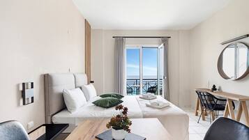 1 Schlafzimmer, kostenloses WLAN, Bettwäsche