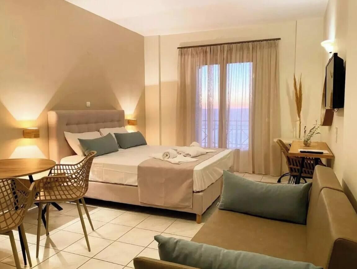 1 Schlafzimmer, kostenloses WLAN, Bettwäsche