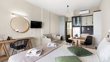 1 habitación, wifi gratis y ropa de cama