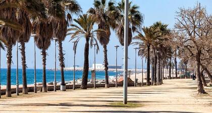 Blue Sea Apartment with Sun Terrace & Wi-Fi