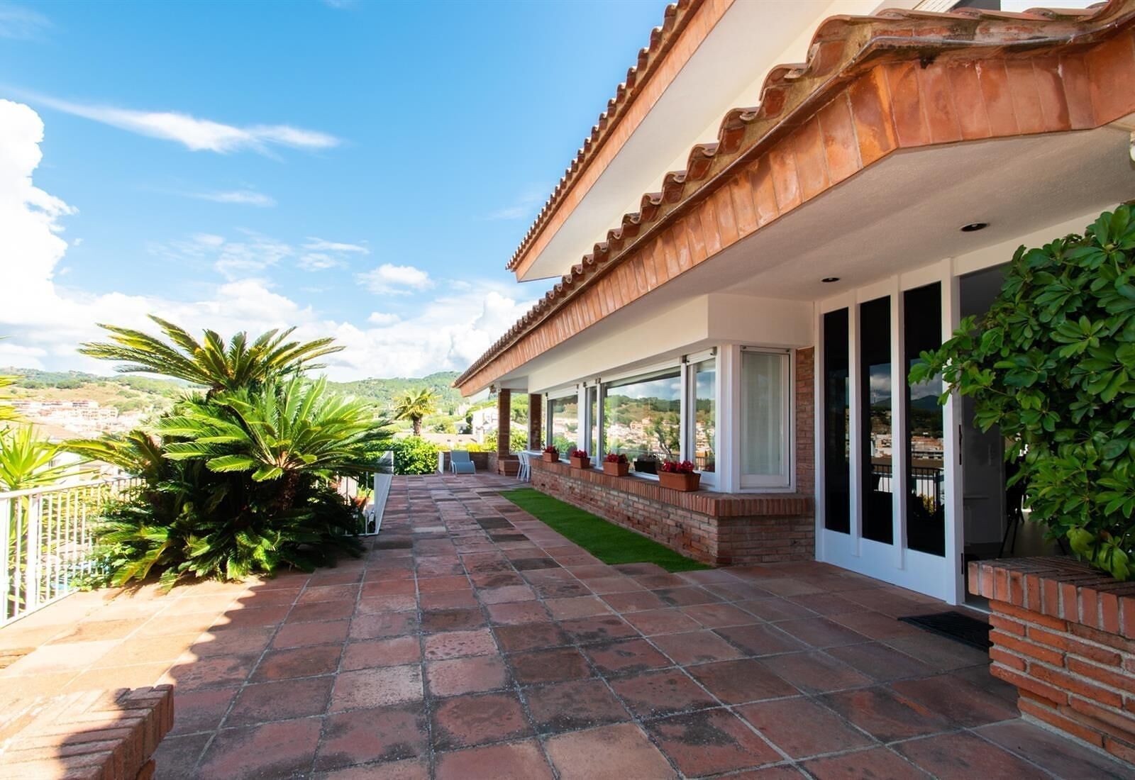 Terrein van de accommodatie