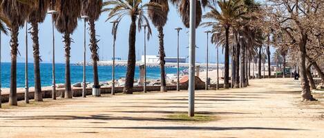 Beach nearby