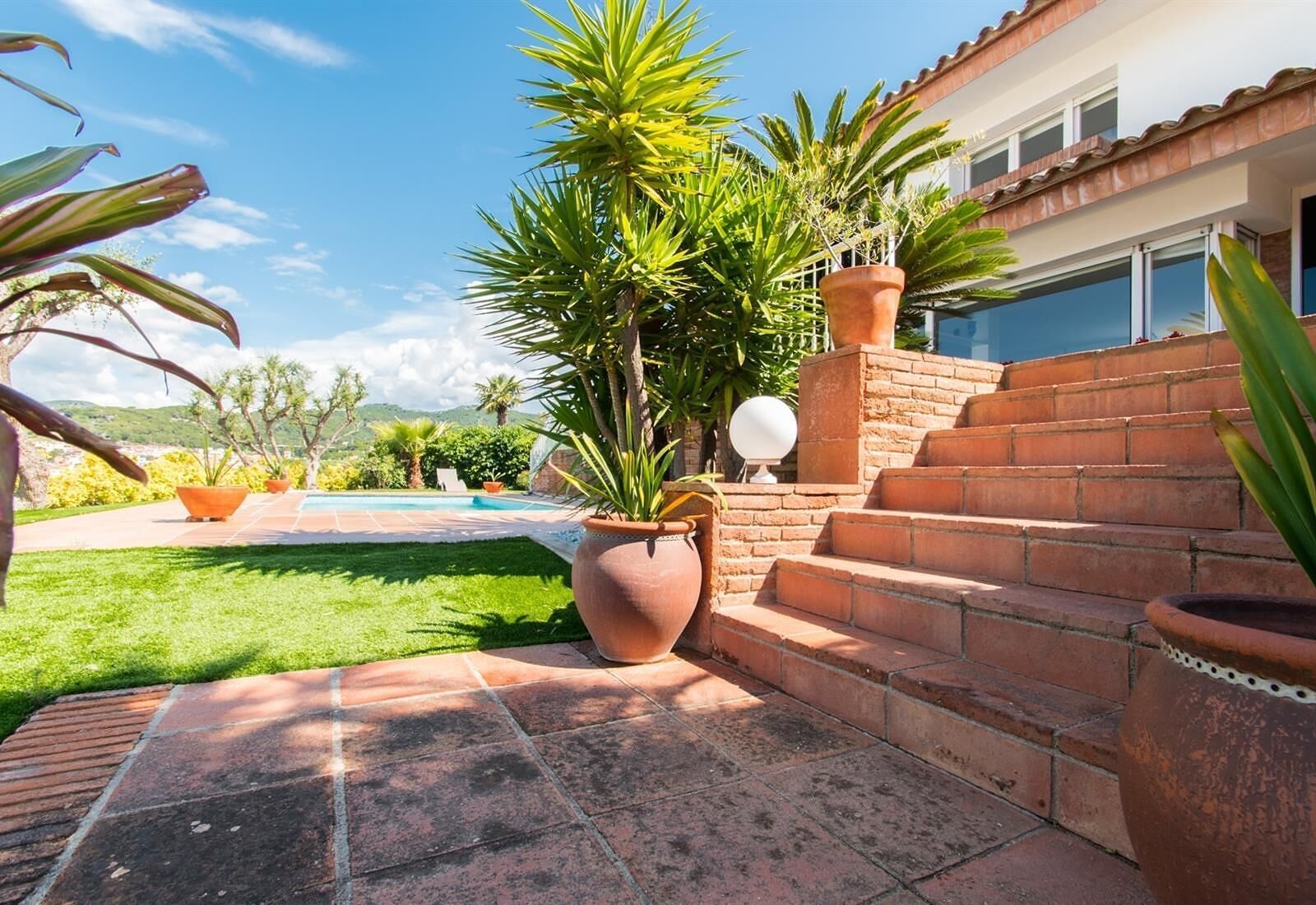 Terrein van de accommodatie