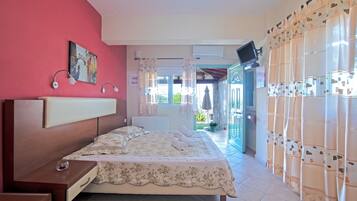 1 chambre, Wi-Fi gratuit, draps fournis