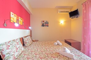 1 Schlafzimmer, kostenloses WLAN, Bettwäsche