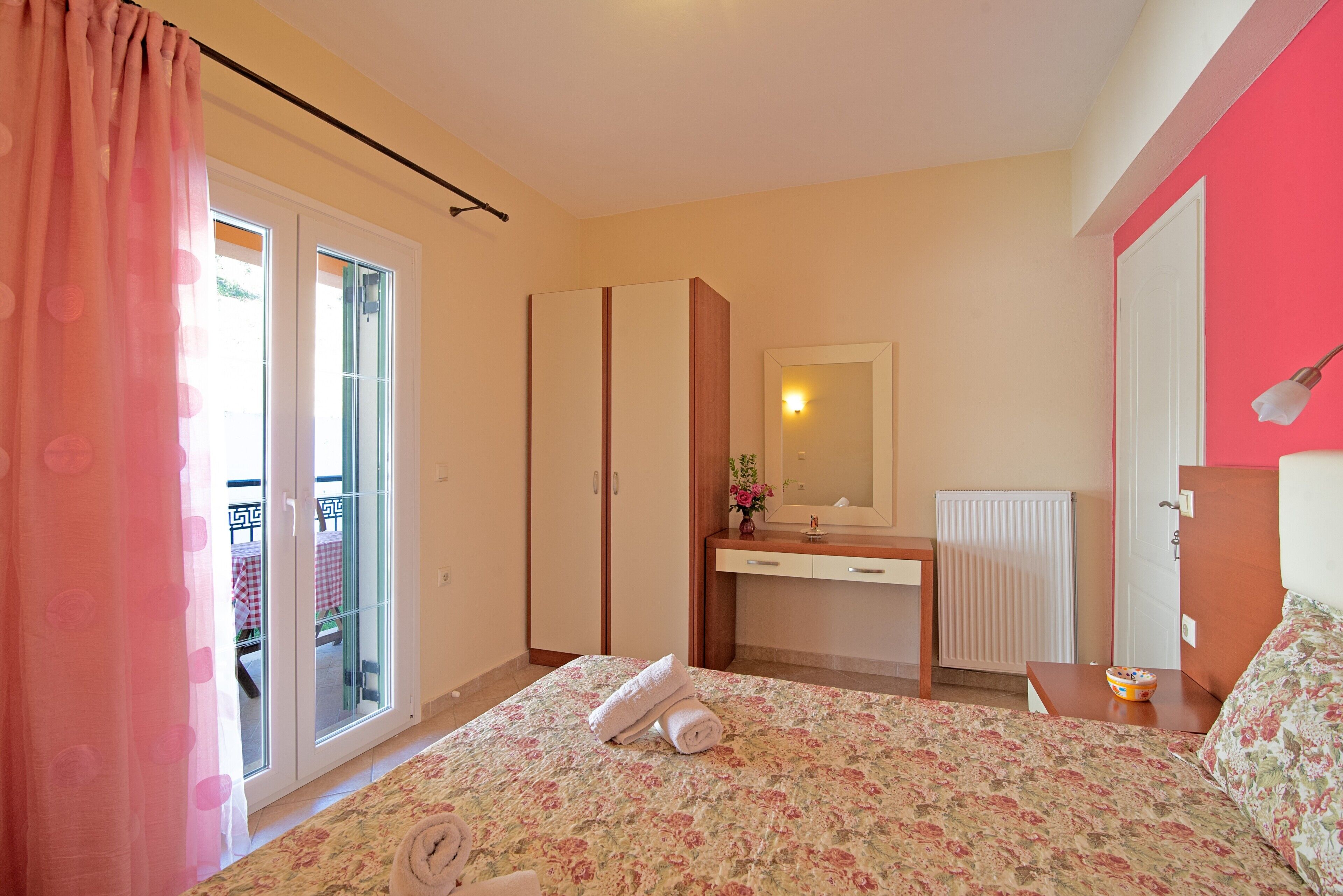 1 Schlafzimmer, kostenloses WLAN, Bettwäsche