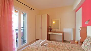1 Schlafzimmer, kostenloses WLAN, Bettwäsche