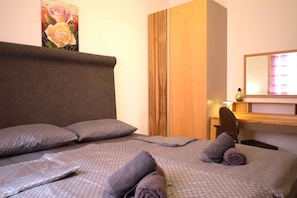 2 Schlafzimmer, WLAN