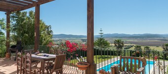Villa Lino with Mountain Views, Pool, Garden and Wi-Fi