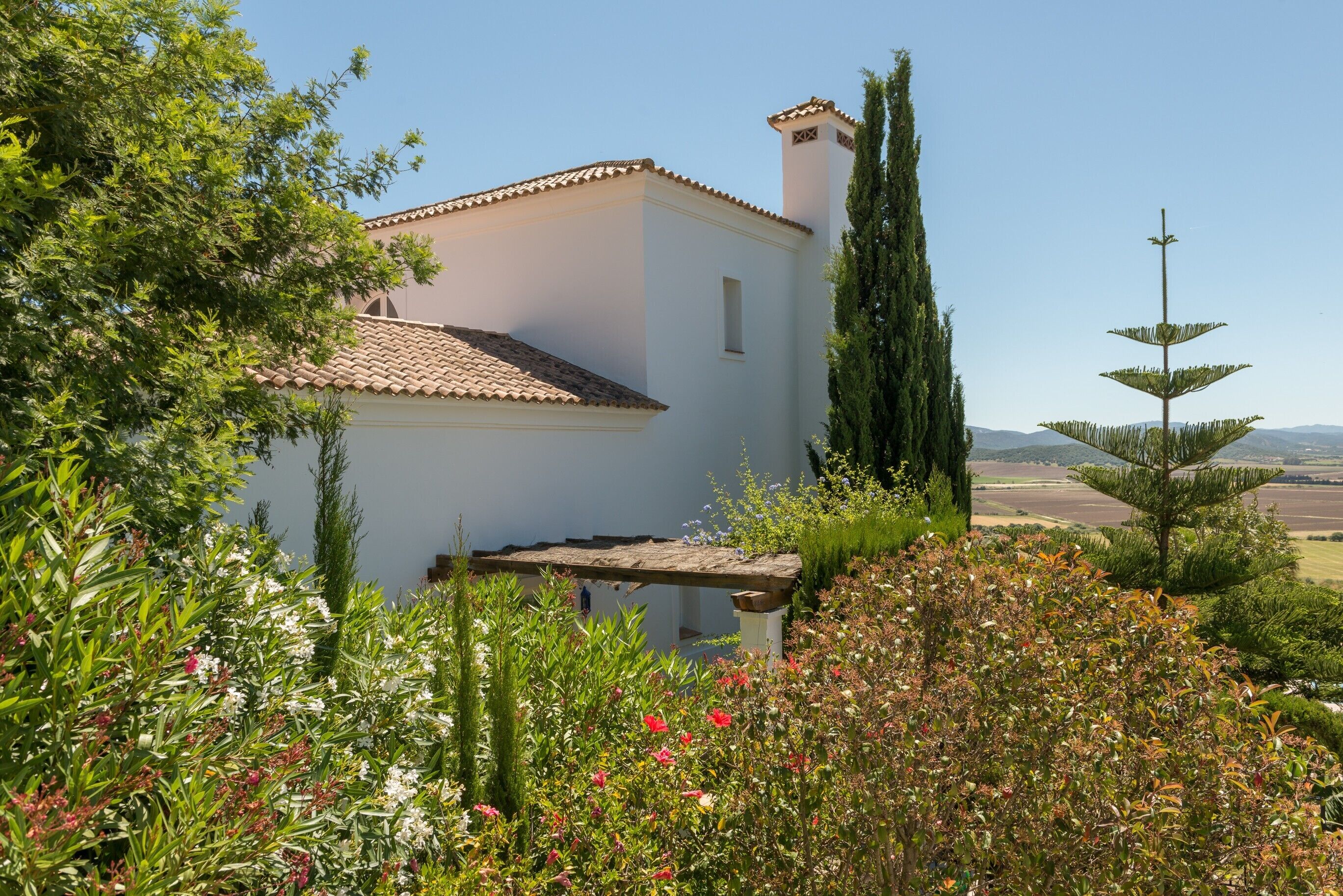 Terrein van de accommodatie