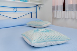 1 Schlafzimmer, Bügeleisen/Bügelbrett, Bettwäsche
