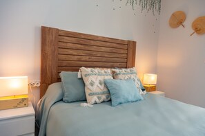 2 Schlafzimmer, Bügeleisen/Bügelbrett, Reisekinderbett, kostenloses WLAN