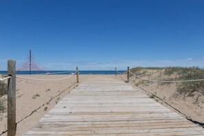 Beach nearby