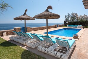 Pool - Holiday Home 'Villa Domus Alba AB' with Sea View, Pool & Wi-Fi (Felanitx)