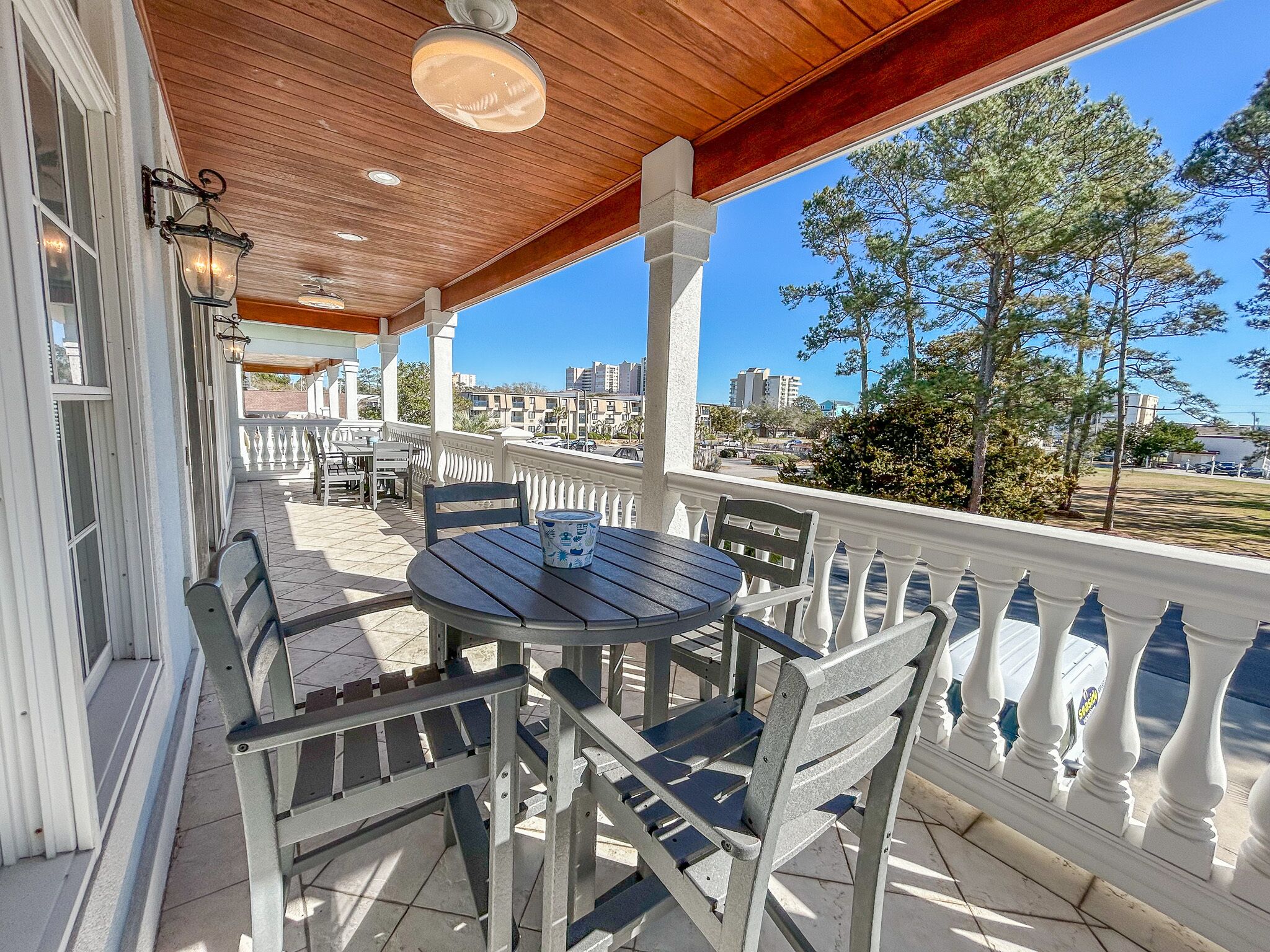 Ristorazione all'aperto