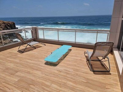 Cozy house with swimming pool, sea view, 5 minutes from the sea, Ngor Island