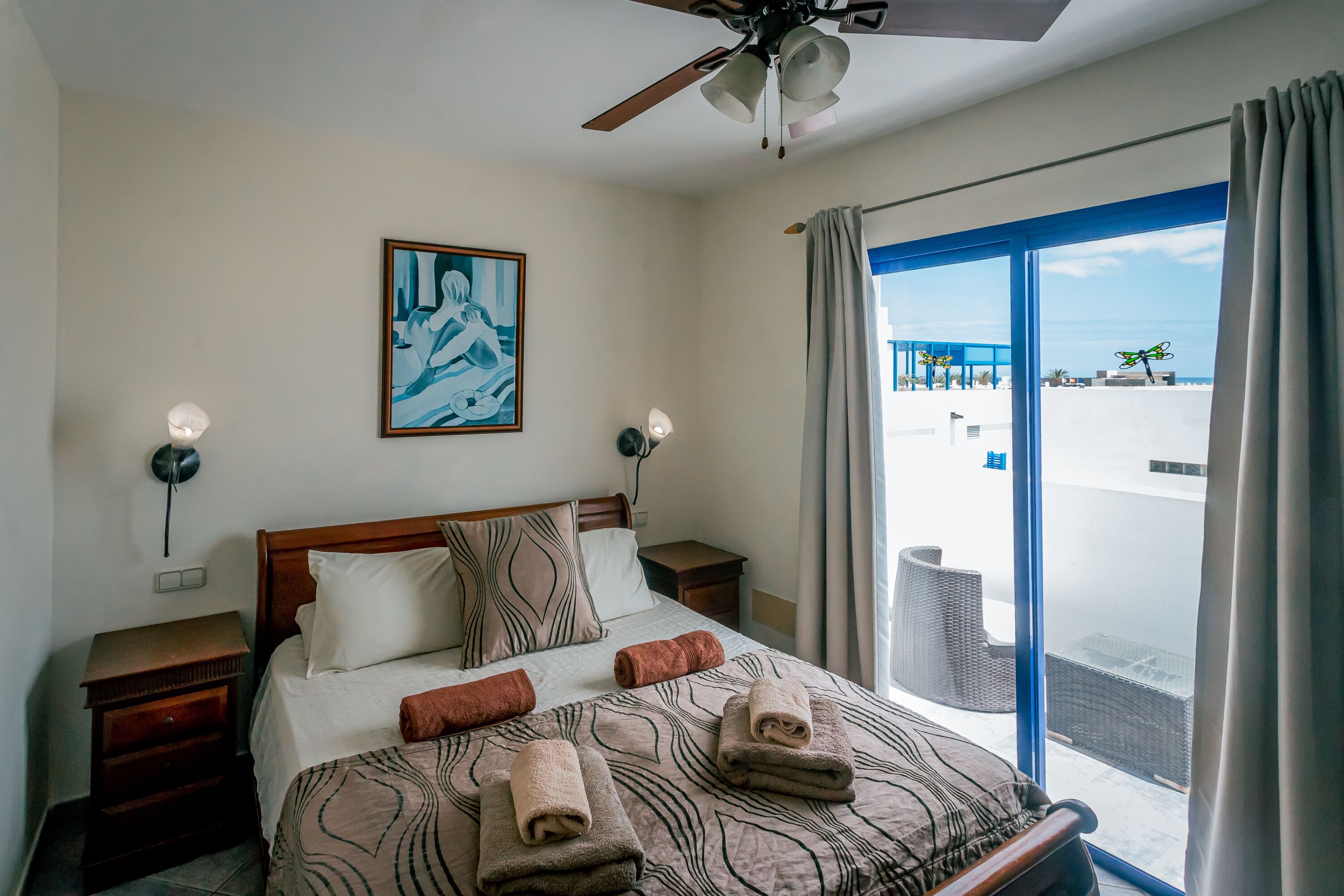 2 dormitoris, wifi i roba de llit 