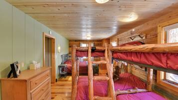 2 chambres, literie fournie