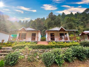 View from room - Friedenstal Resort (Nainital)