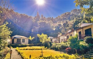 Aerial view - Friedenstal Resort (Nainital)