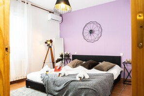 3 bedrooms, free WiFi, bed sheets