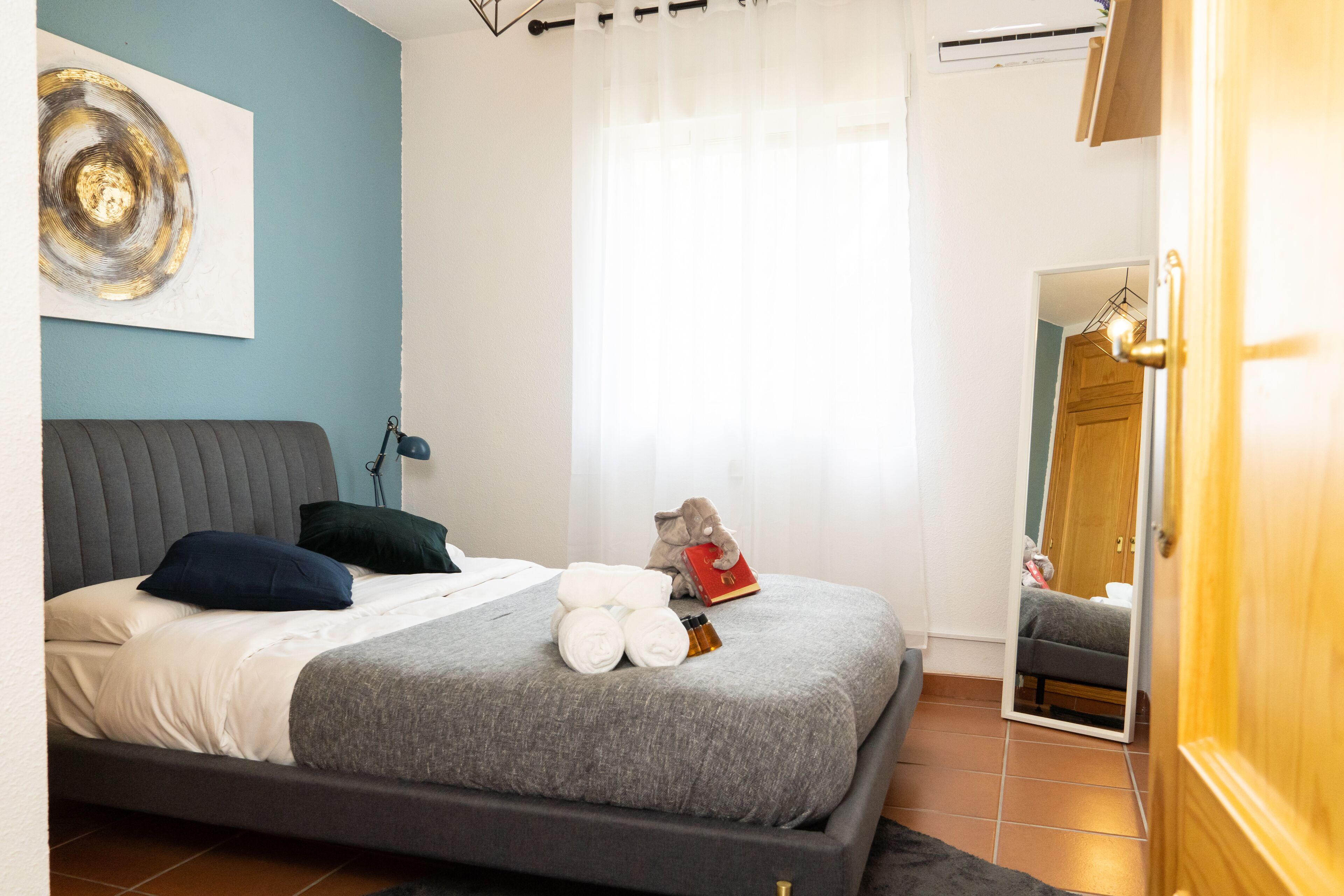 3 間睡房、免費 Wi-Fi、床單