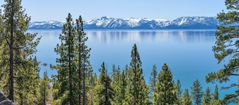 Incline Village Condo | Lake Views | Deck | BBQ