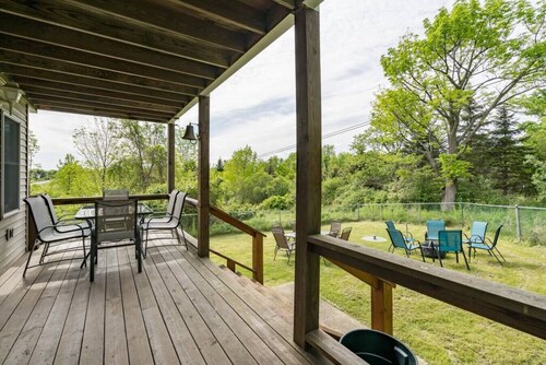 Fishermans Getaway in Clayton & St. Lawrence River