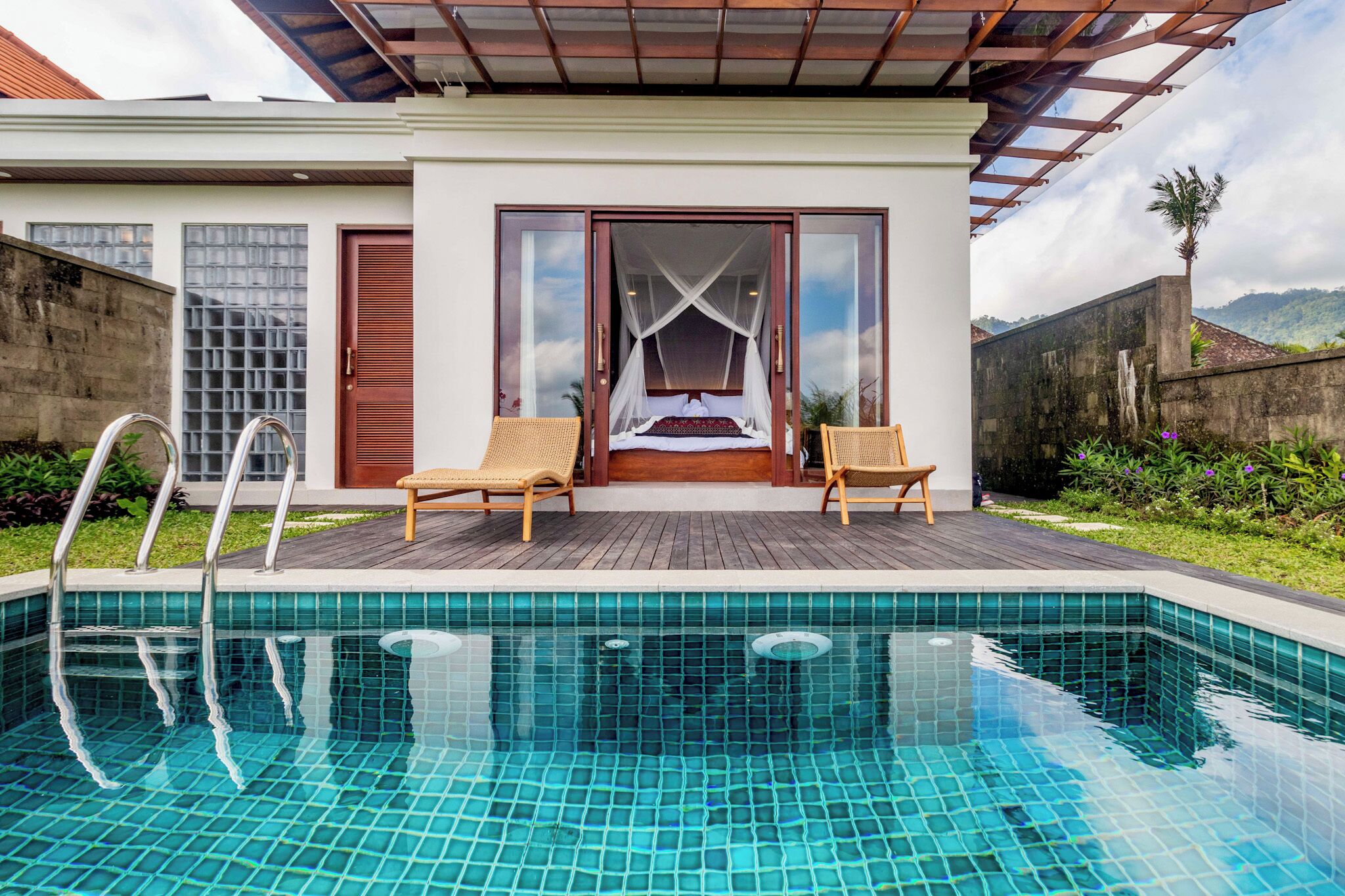 Villa, vistas a la piscina | Exterior