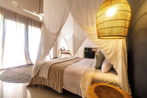 One Bedroom Villa | Hochwertige Bettwaren, Minibar, Zimmersafe, Schreibtisch