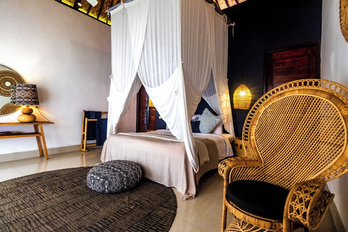One Bedroom Villa | มินิบาร์, ตู้นิรภัยในห้องพัก, โต๊ะทำงาน, พื้นที่ทำงานแบบใช้แล็ปท็อป