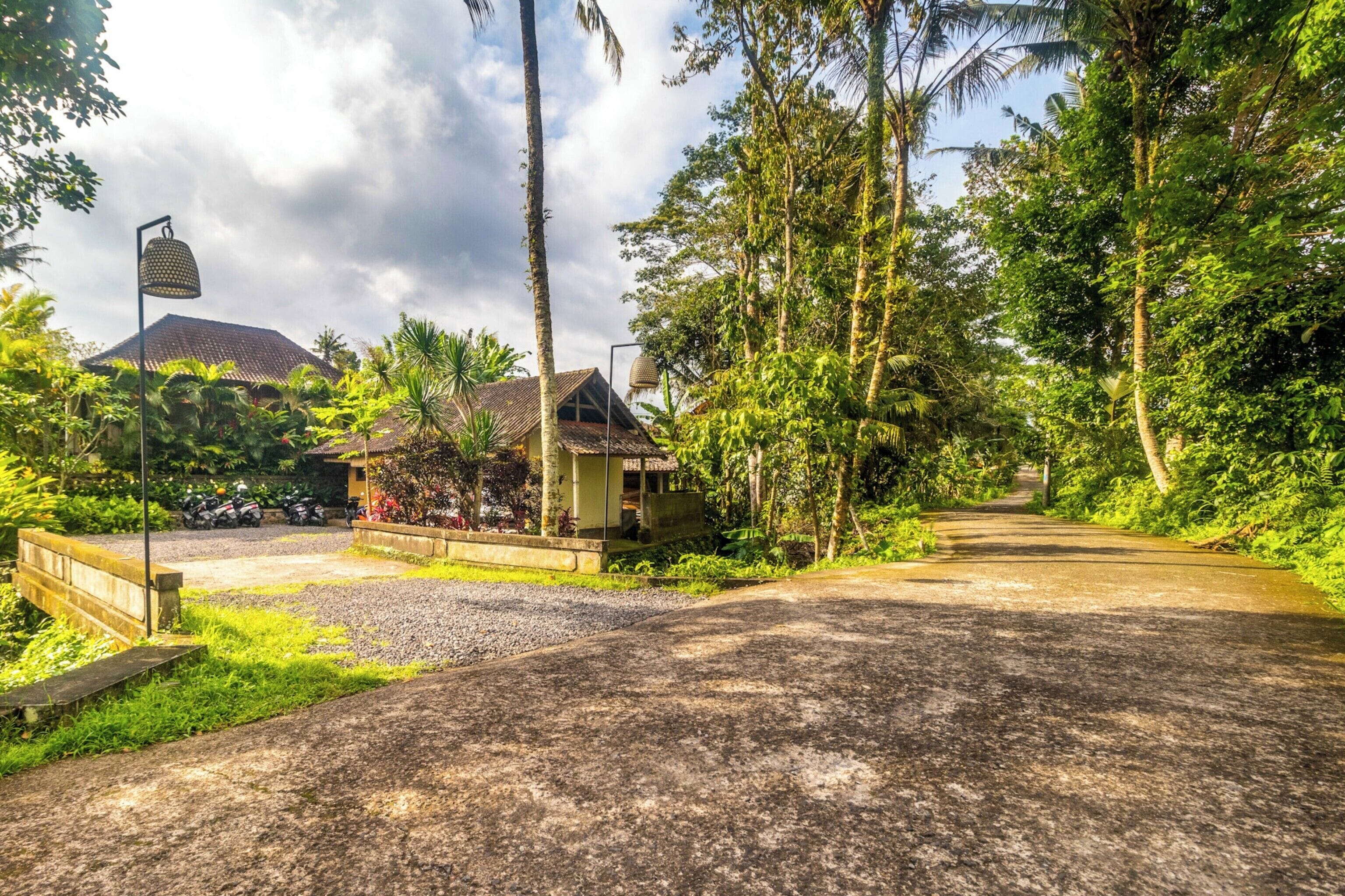 Lối vào nơi lưu trú