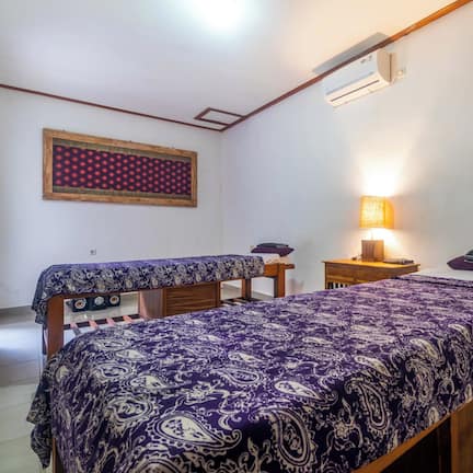 Body treatments, body scrubs, facials, reflexology