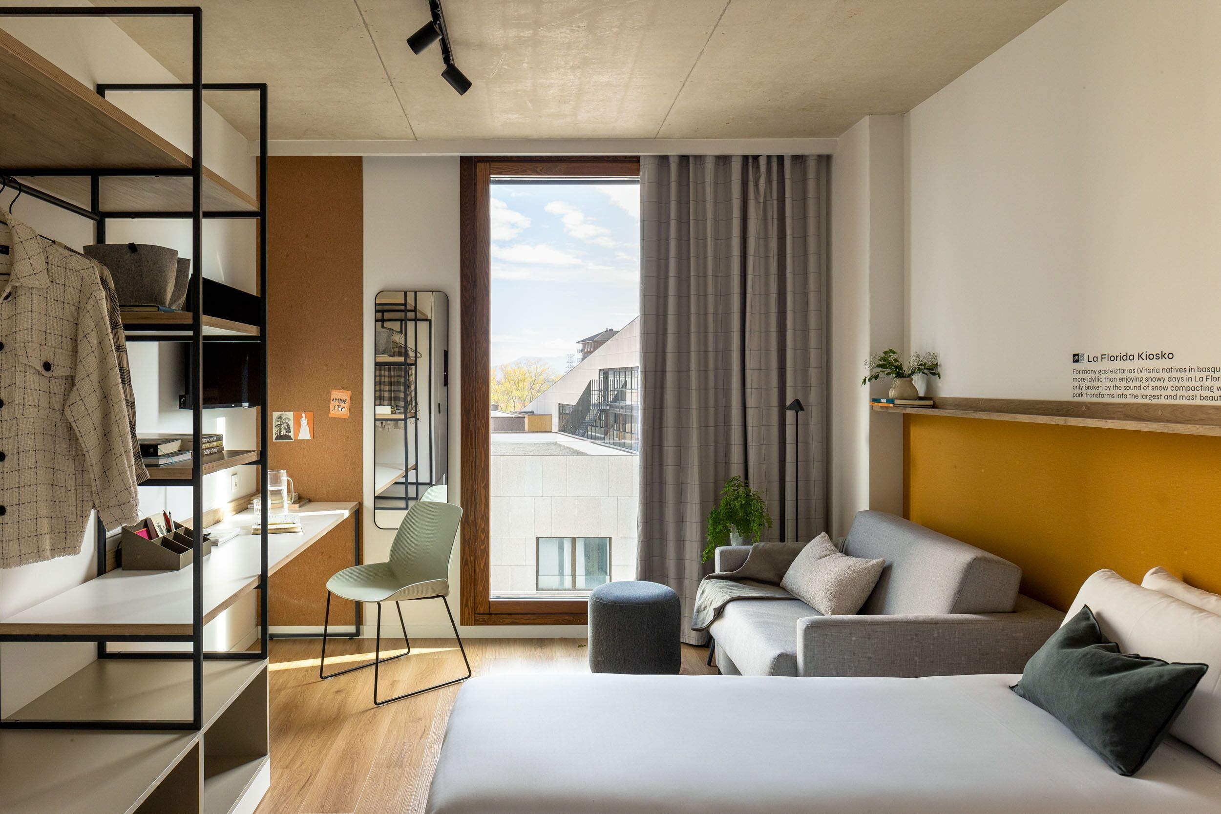 Premium bedding, down duvets, in-room safe, desk