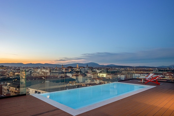 Terraza en la azotea