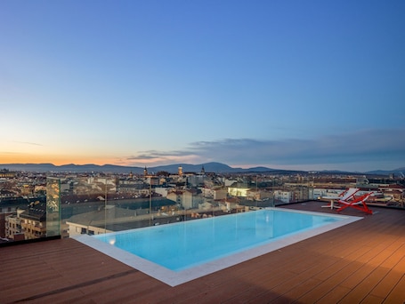 Rooftop terrace