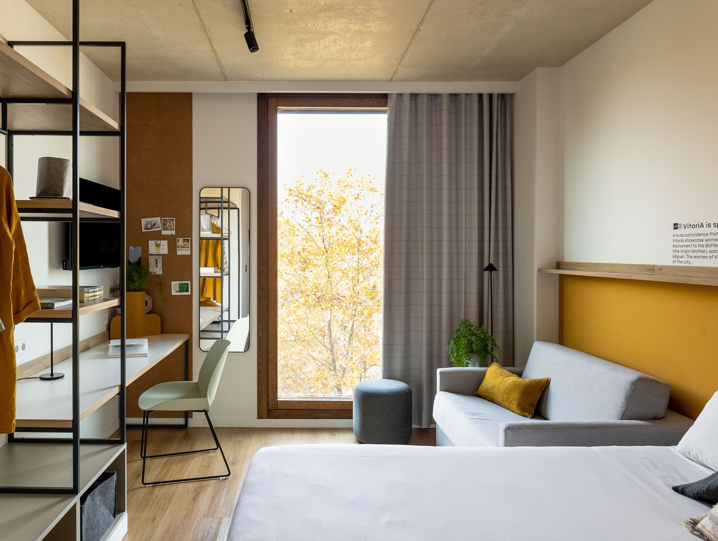Premium bedding, down duvets, in-room safe, desk