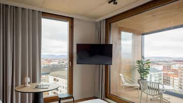 Literie de qualité supérieure, couette en duvet d'oie