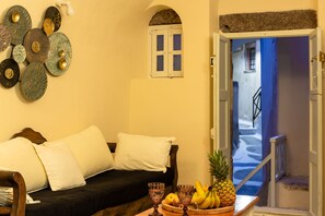 Superior Castle Suite | Wohnbereich