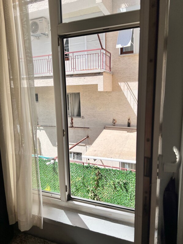 部屋からの景観